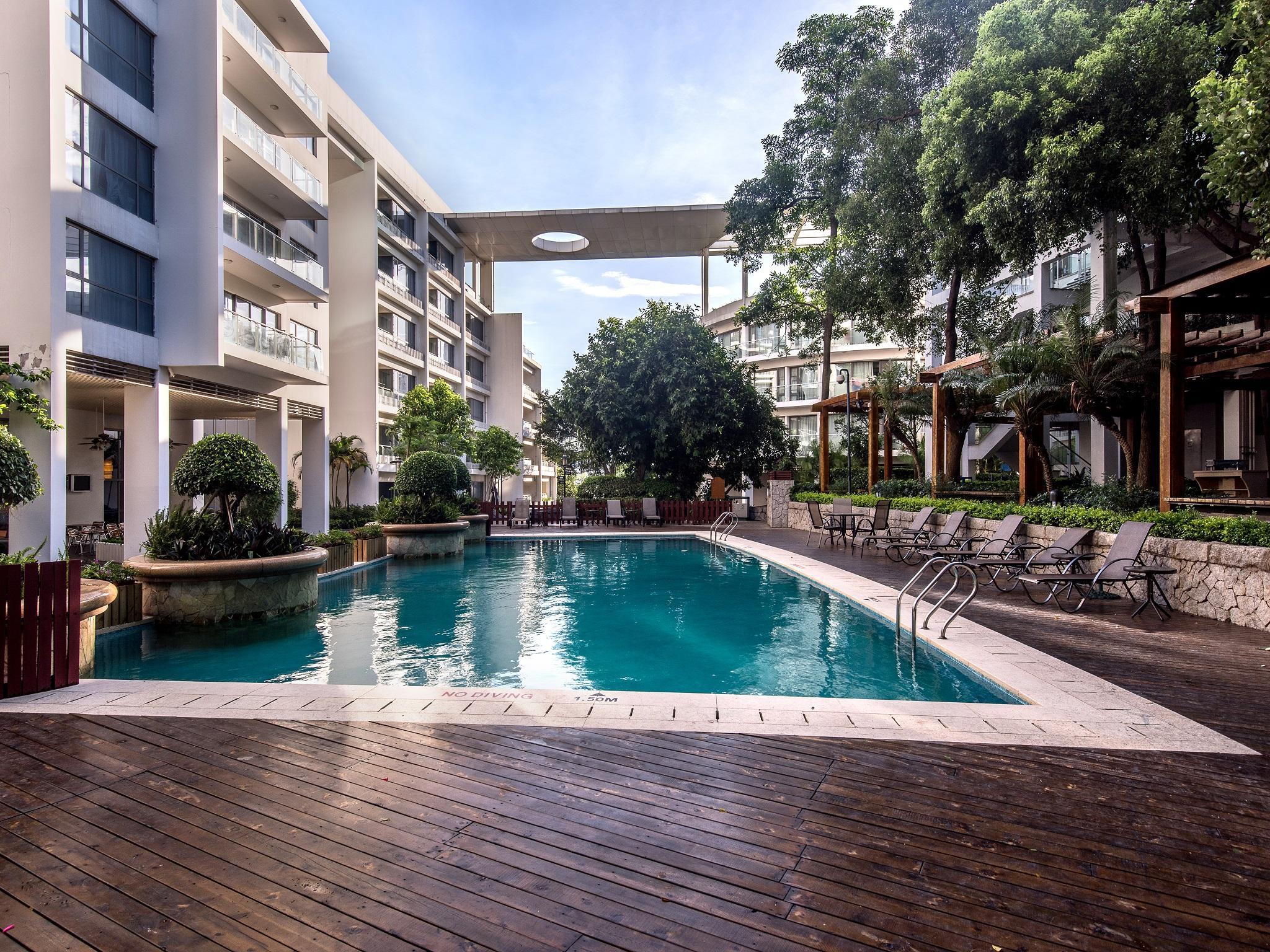 Cm+ Service Apartment Shenzhen Taige Eksteriør bilde