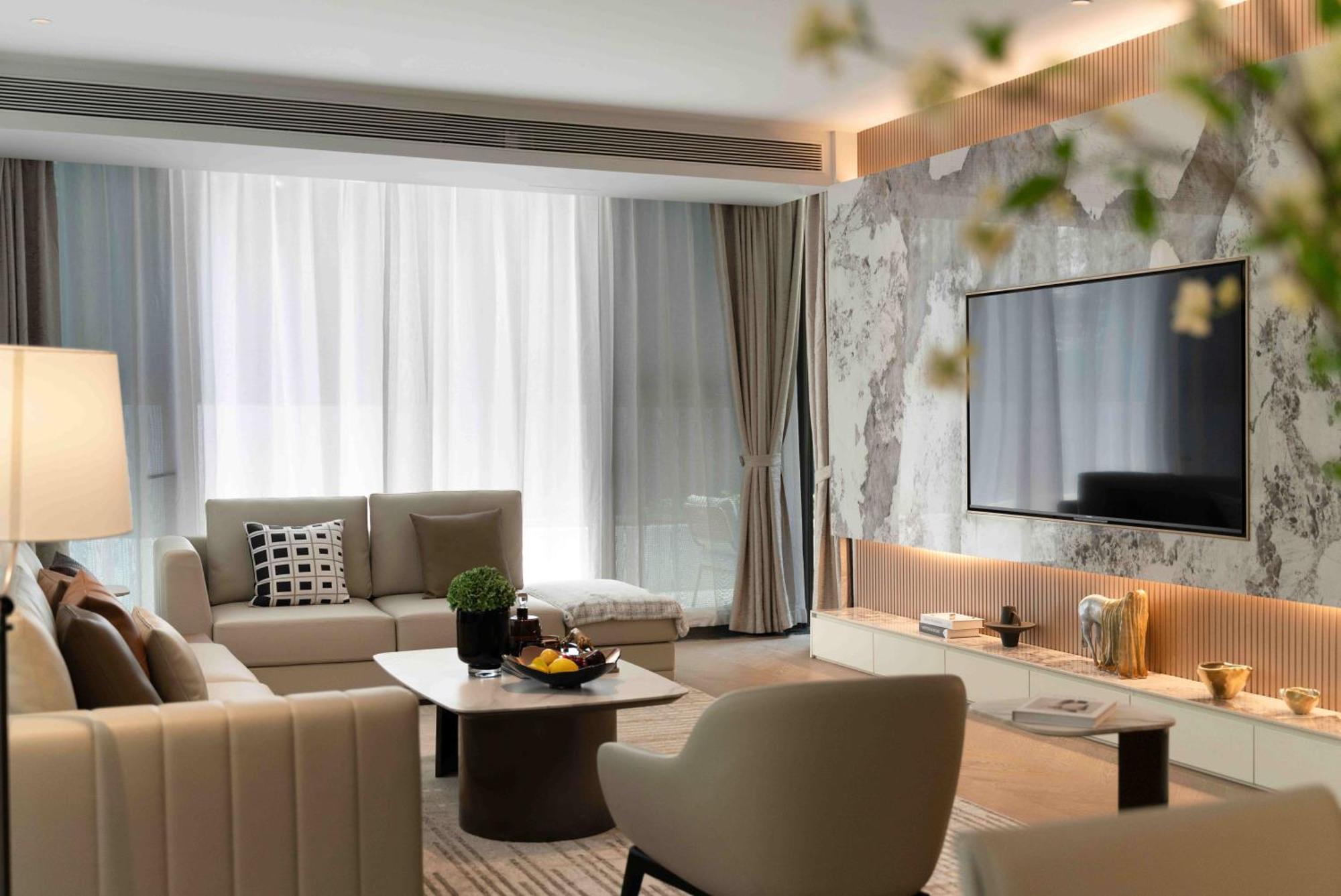 Cm+ Service Apartment Shenzhen Taige Eksteriør bilde