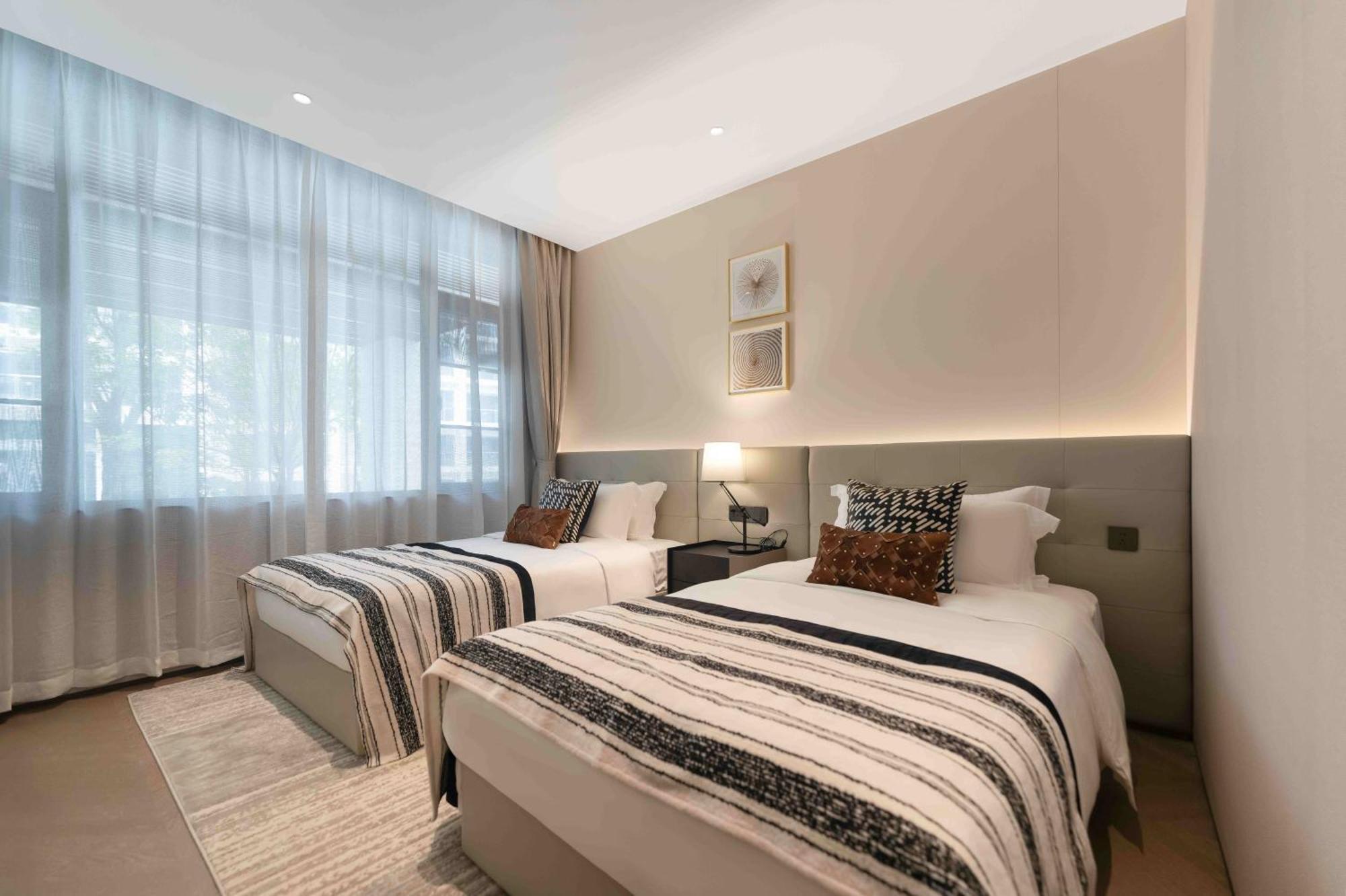 Cm+ Service Apartment Shenzhen Taige Eksteriør bilde