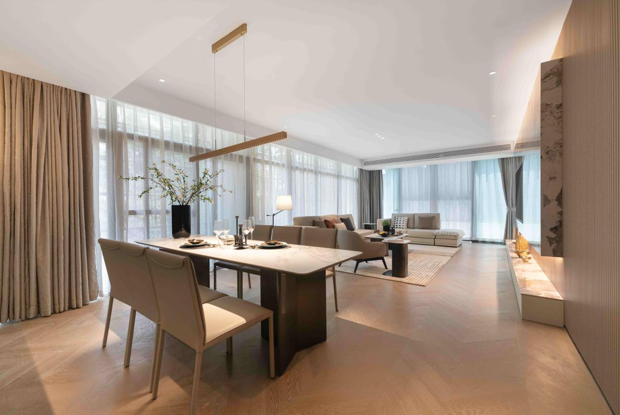 Cm+ Service Apartment Shenzhen Taige Eksteriør bilde