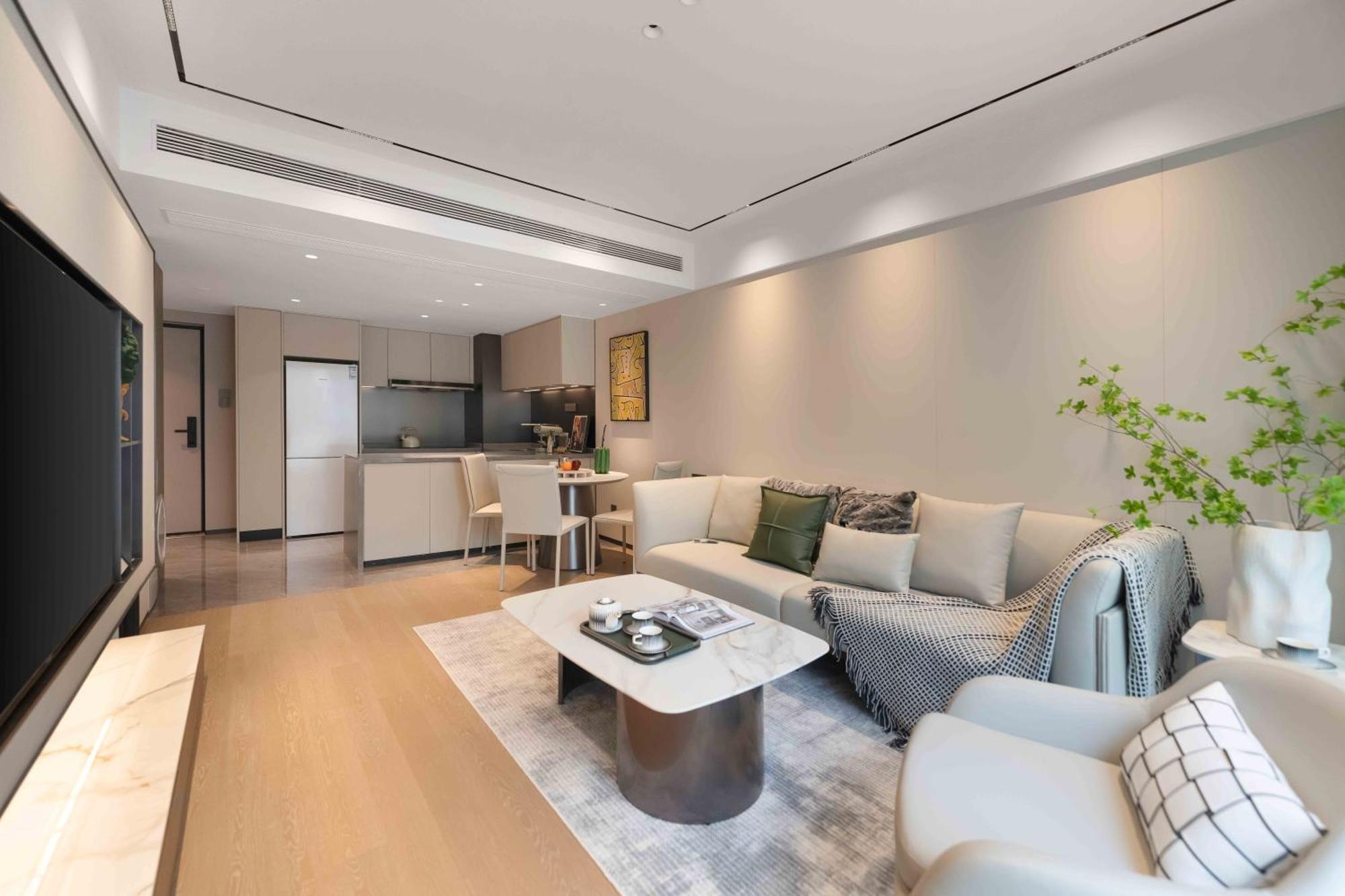 Cm+ Service Apartment Shenzhen Taige Eksteriør bilde