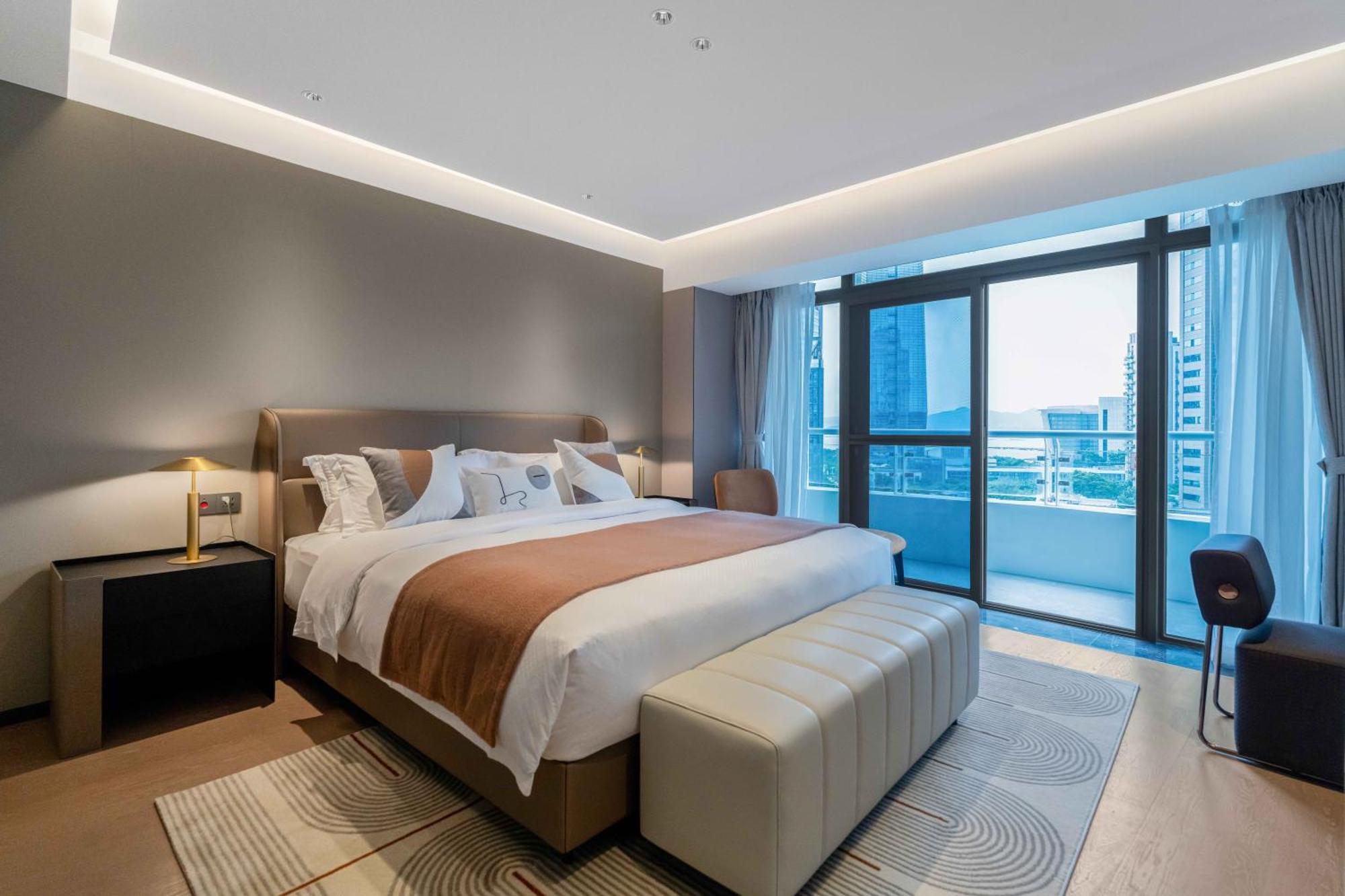 Cm+ Service Apartment Shenzhen Taige Eksteriør bilde