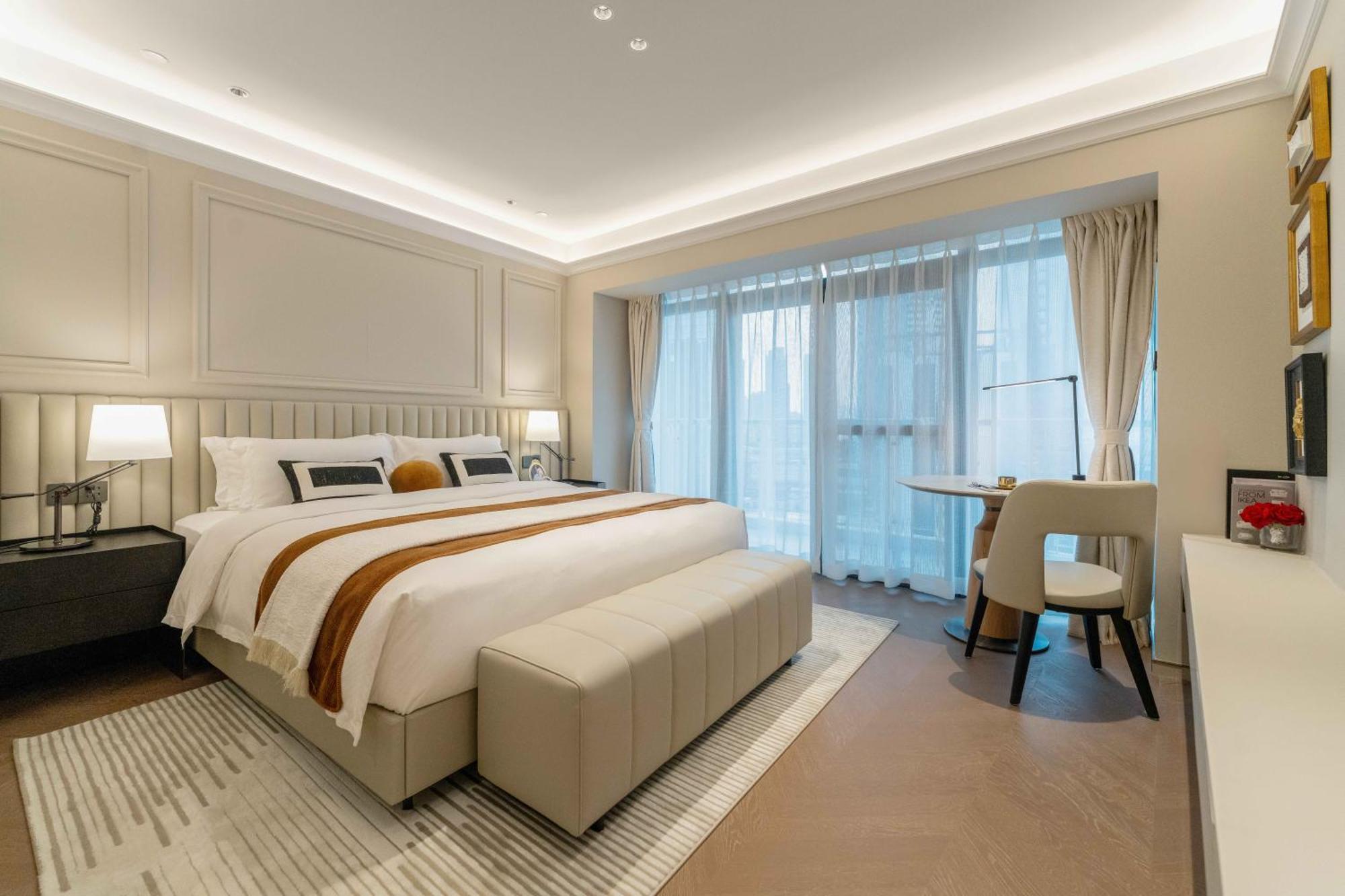 Cm+ Service Apartment Shenzhen Taige Eksteriør bilde