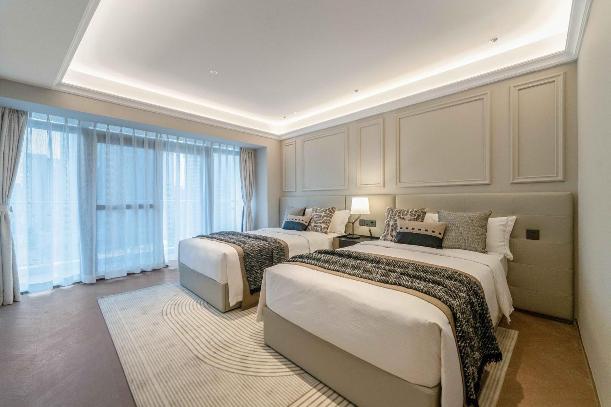 Cm+ Service Apartment Shenzhen Taige Eksteriør bilde