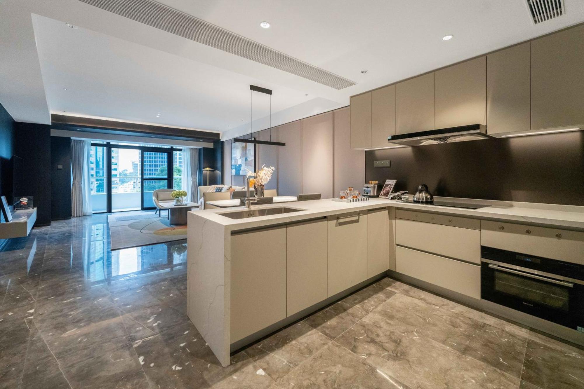 Cm+ Service Apartment Shenzhen Taige Eksteriør bilde
