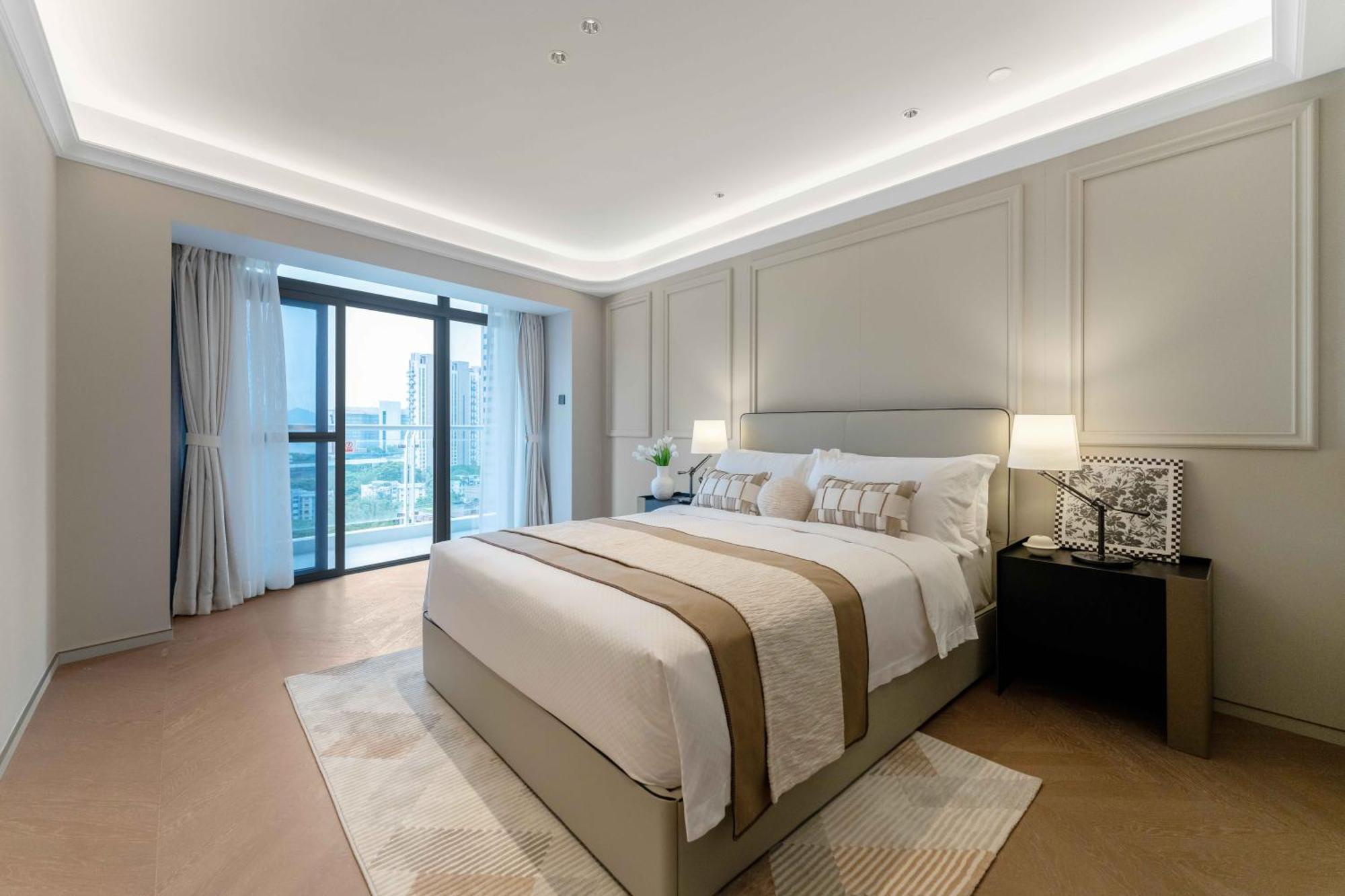Cm+ Service Apartment Shenzhen Taige Eksteriør bilde