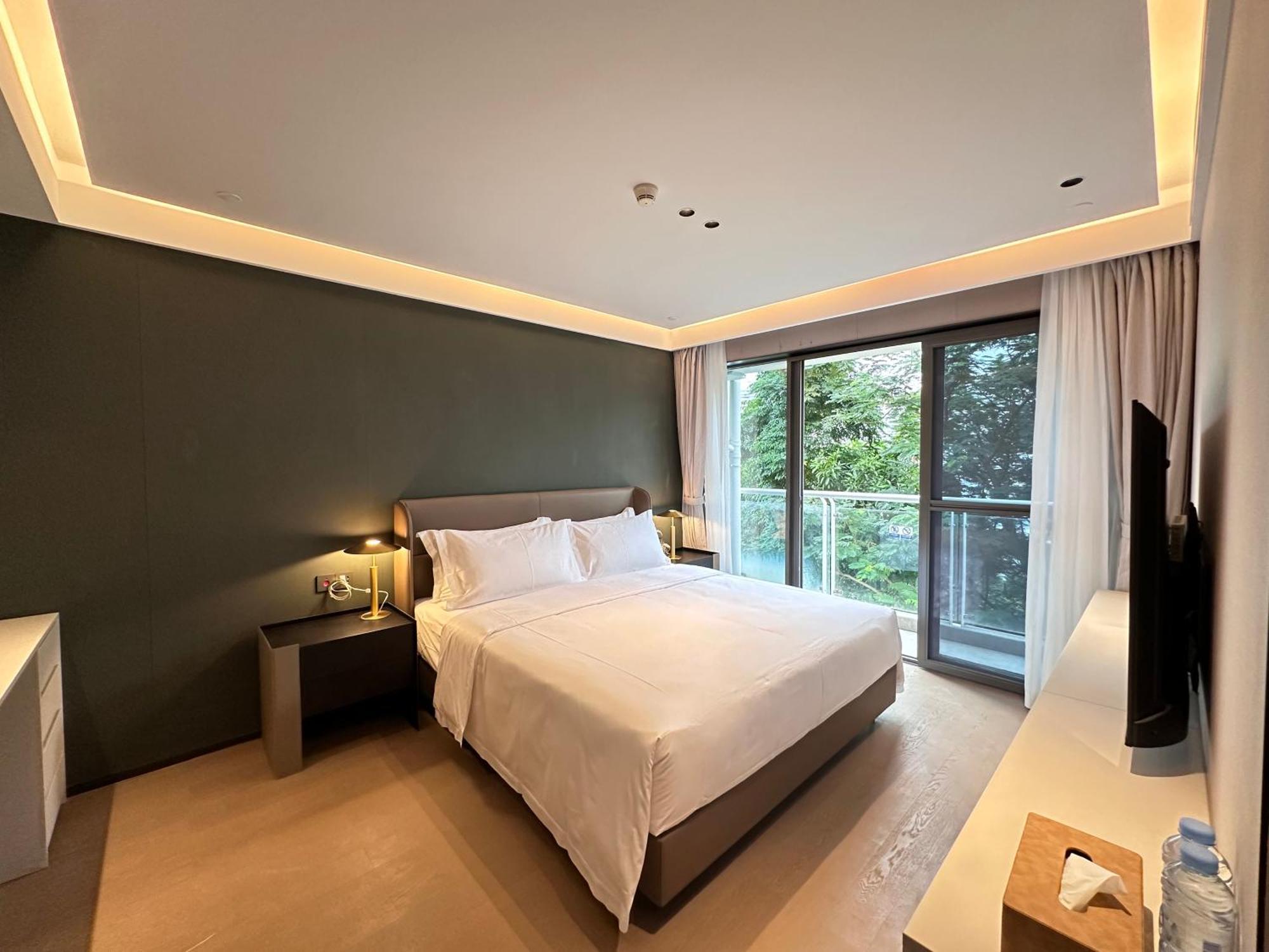 Cm+ Service Apartment Shenzhen Taige Eksteriør bilde