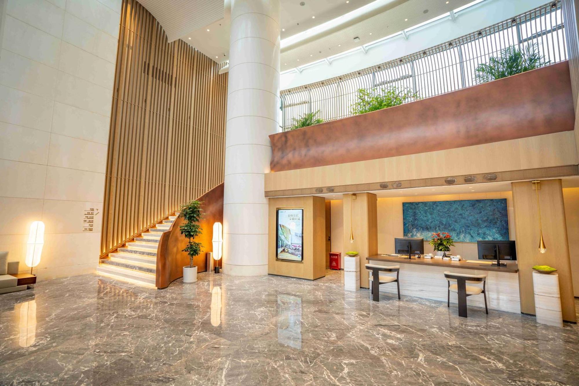 Cm+ Service Apartment Shenzhen Taige Eksteriør bilde