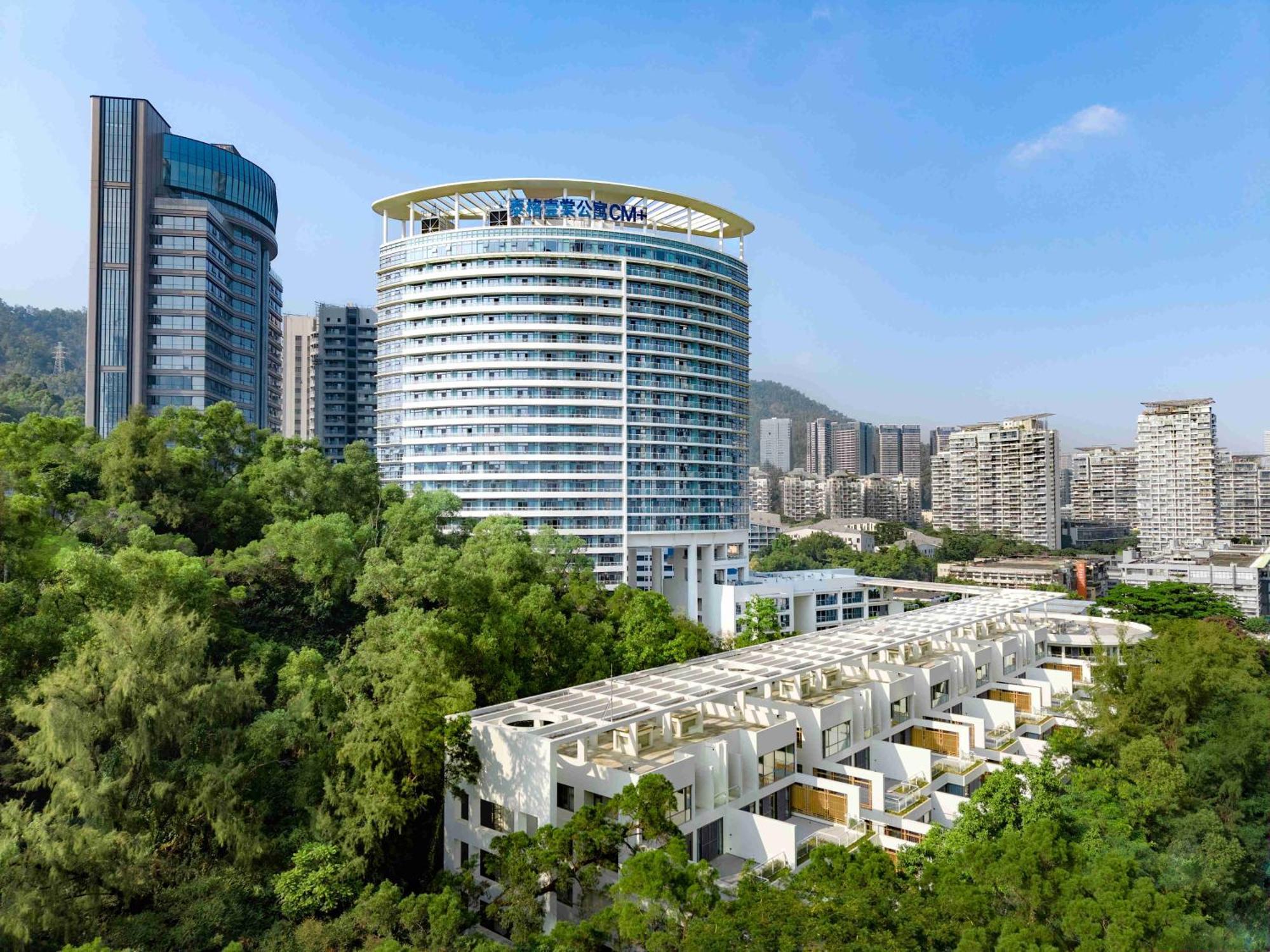 Cm+ Service Apartment Shenzhen Taige Eksteriør bilde