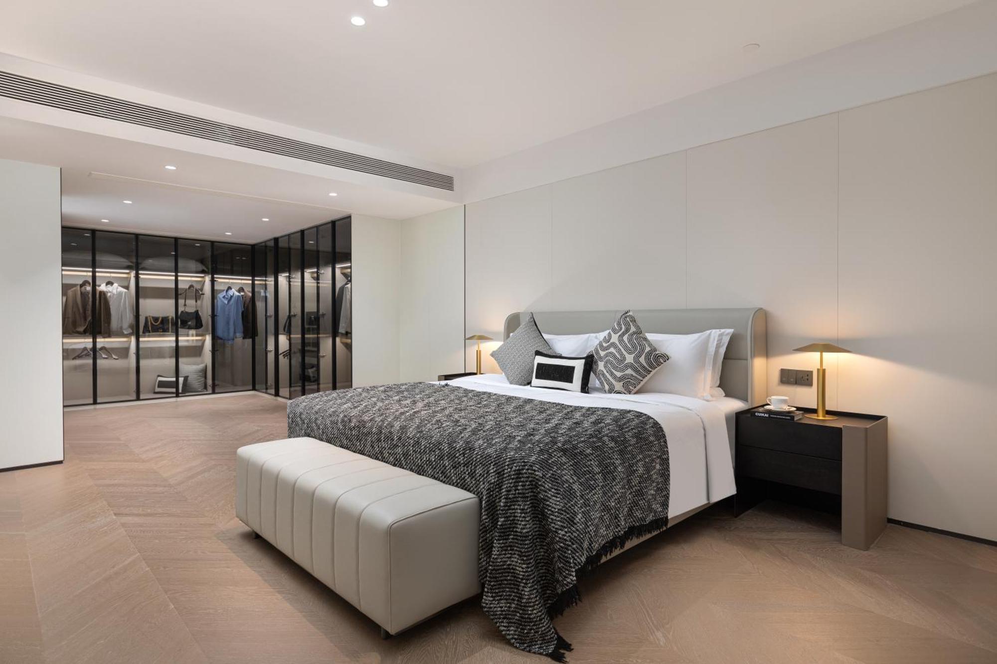 Cm+ Service Apartment Shenzhen Taige Eksteriør bilde