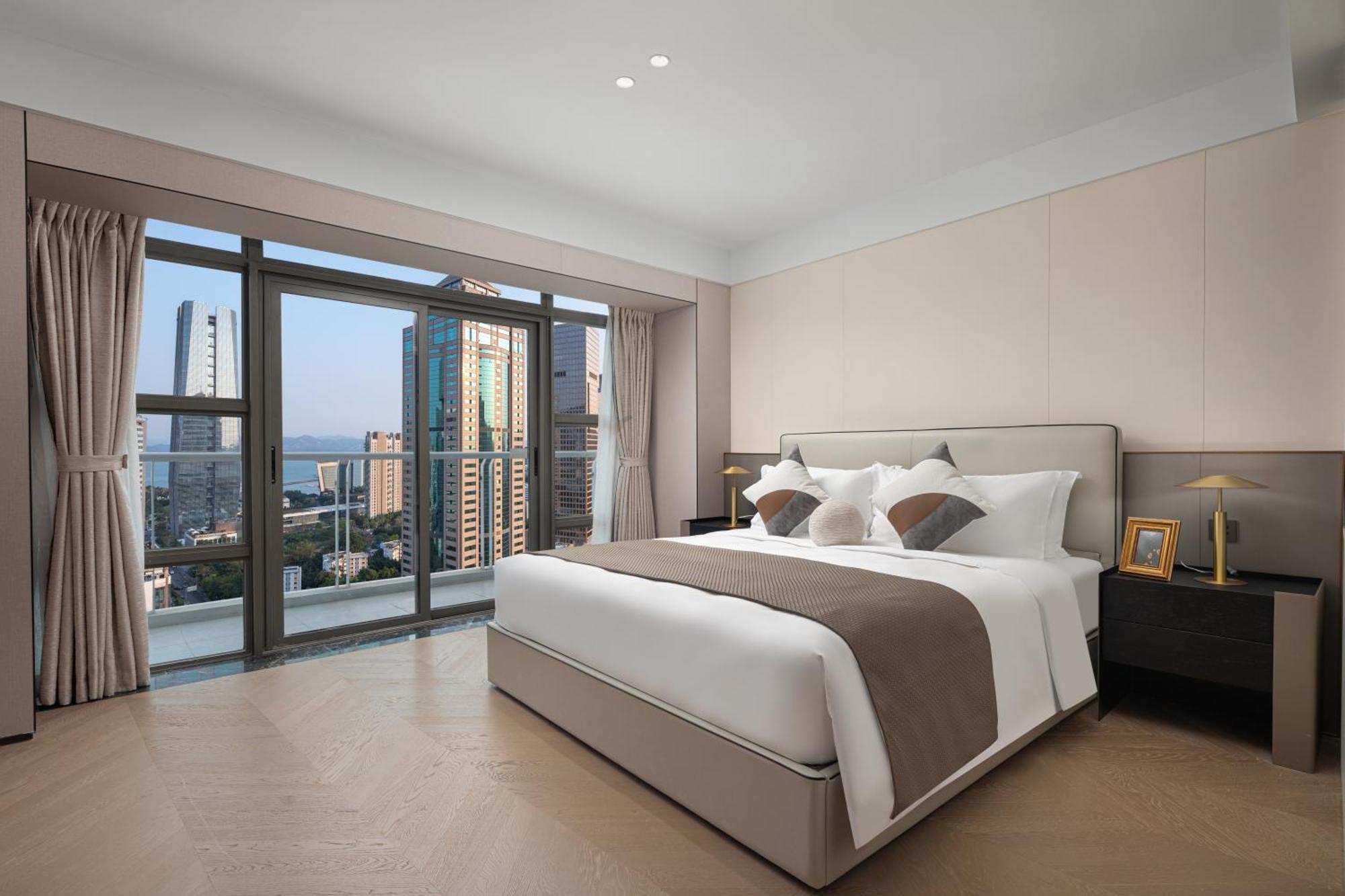 Cm+ Service Apartment Shenzhen Taige Eksteriør bilde