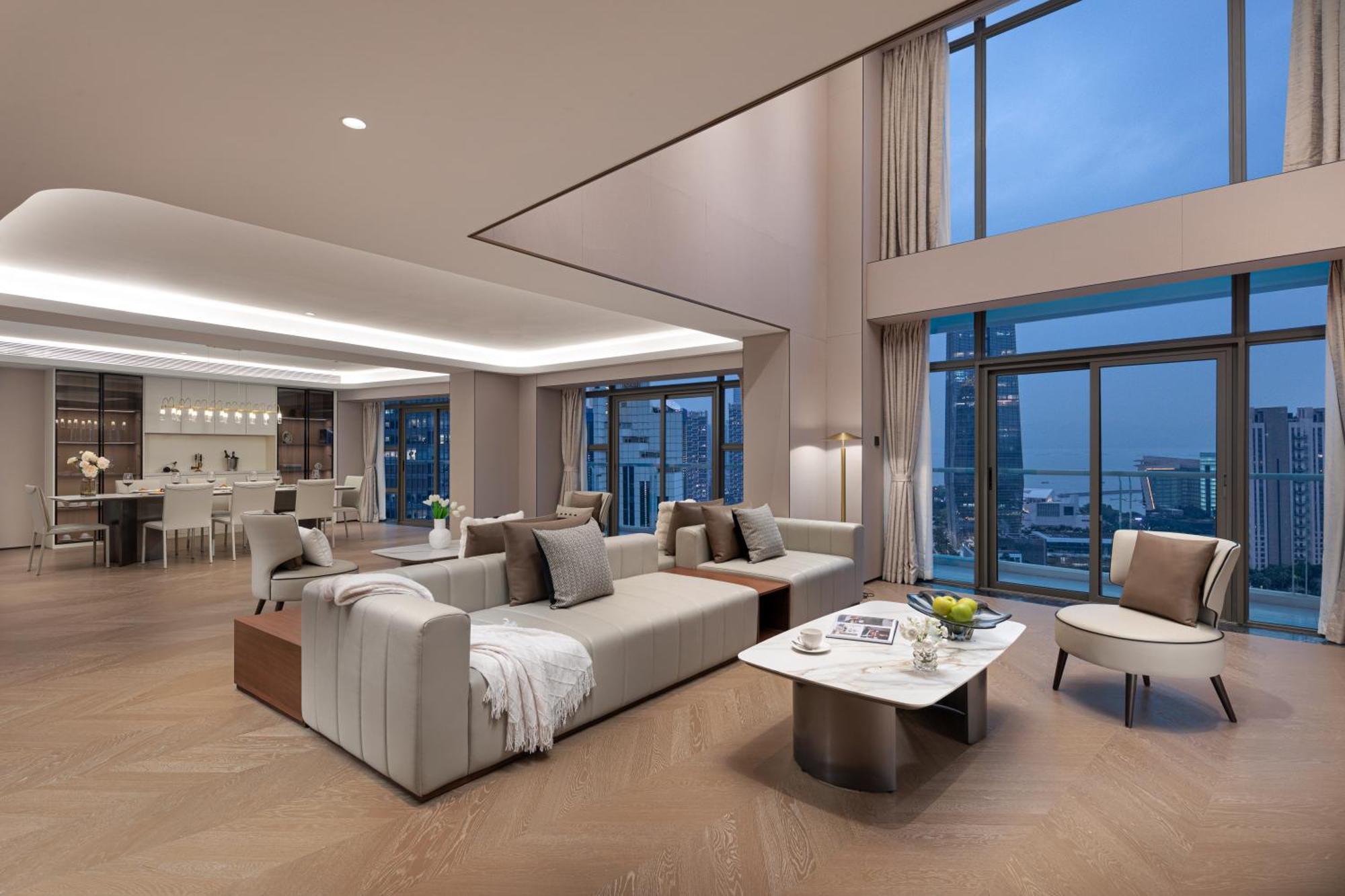 Cm+ Service Apartment Shenzhen Taige Eksteriør bilde