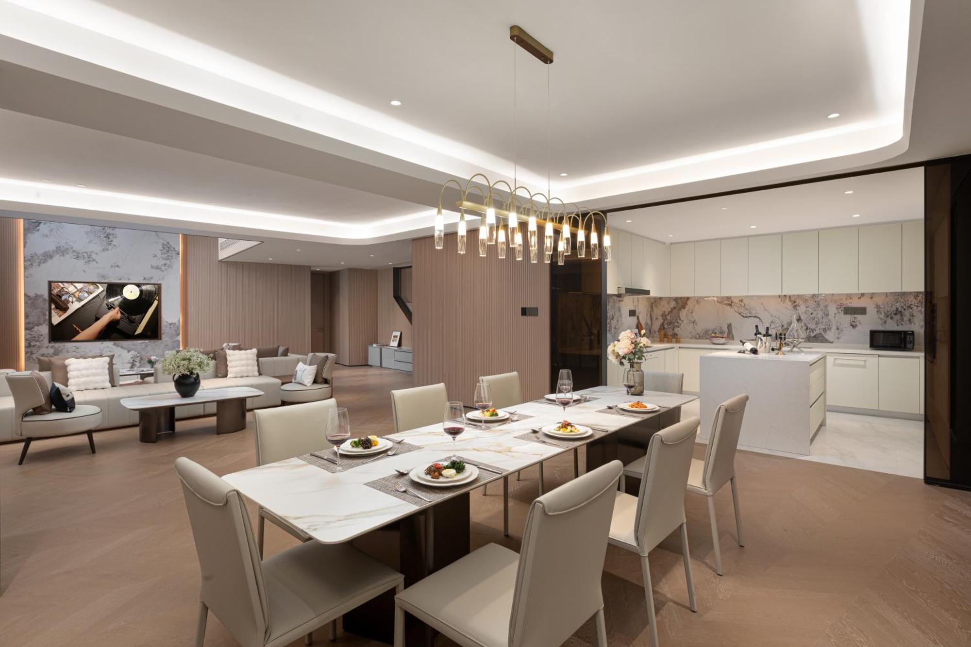 Cm+ Service Apartment Shenzhen Taige Eksteriør bilde