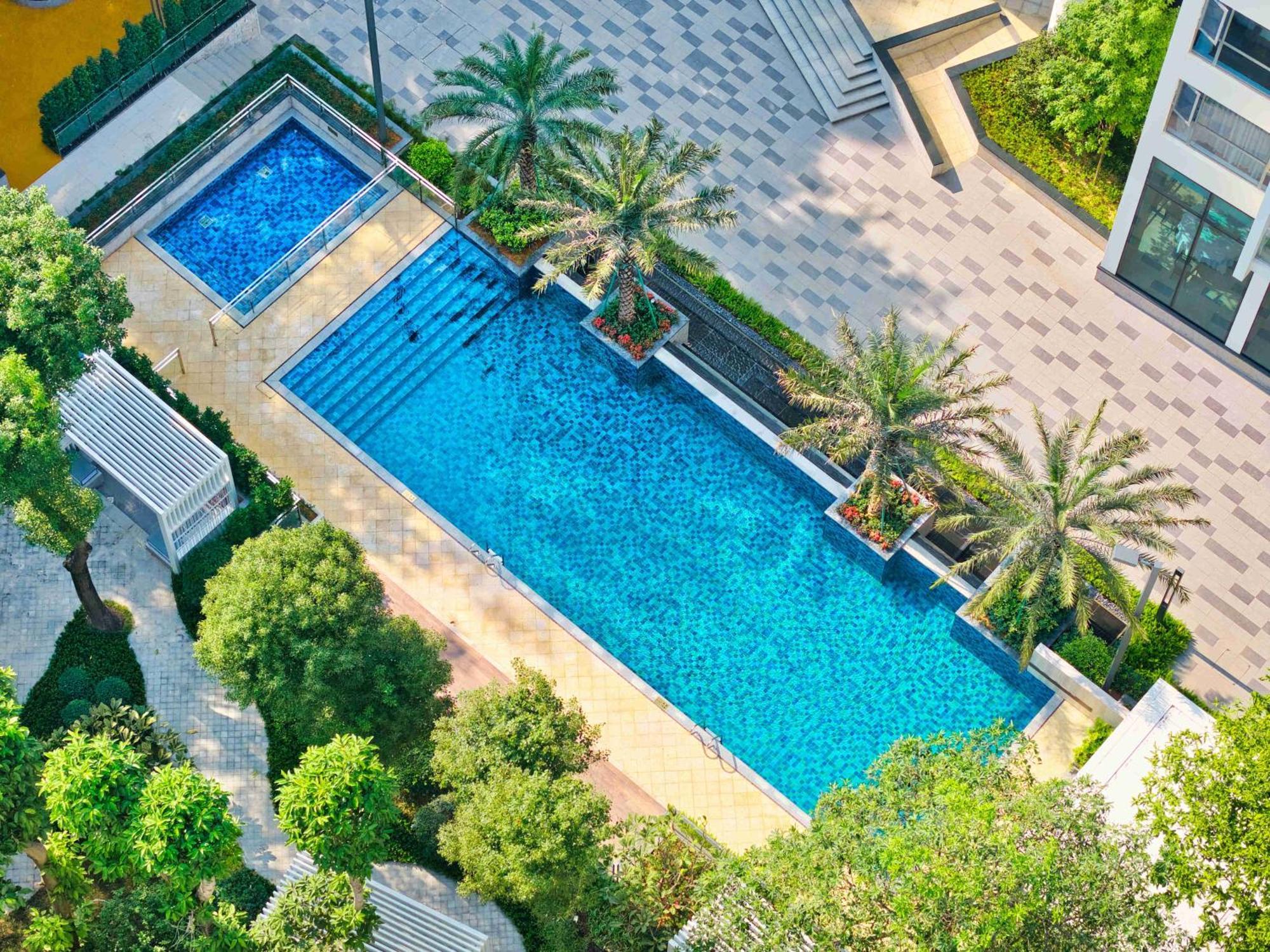 Cm+ Service Apartment Shenzhen Taige Eksteriør bilde